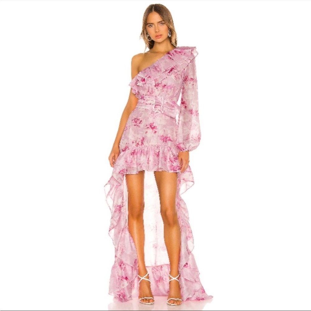 NWT Revolve Atoir The Whirlwind Dress Pink Peony US Size 6